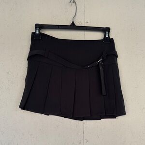 Peppermayo Black Mini Skirt